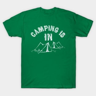 Camping is Intense T-Shirt